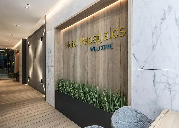 Papagalos Otel Neos Marmaras