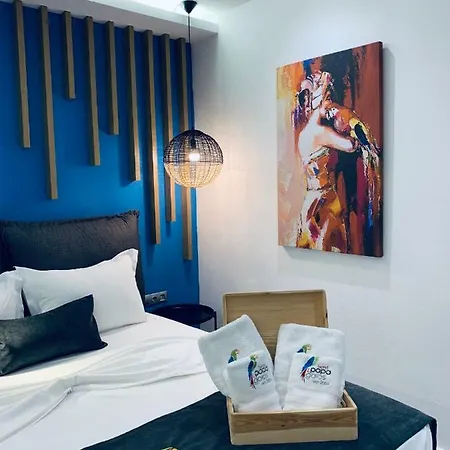 Papagalos Hotel Néos Marmarás