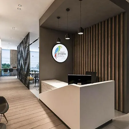 酒店 帕帕加罗斯酒店