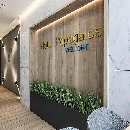 Papagalos Otel Neos Marmaras